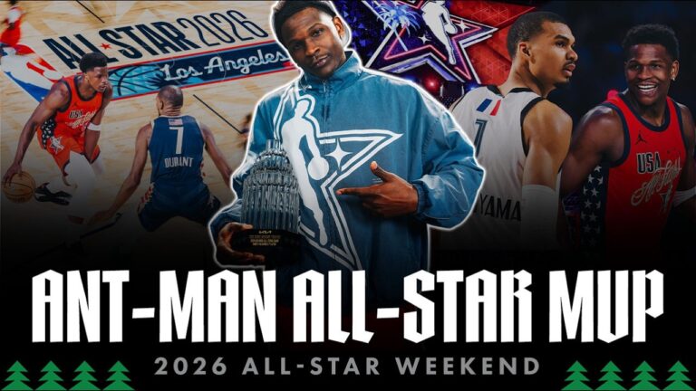 All-Access: Anthony Edwards Takes Over & Wins 2026 NBA All-Star MVP