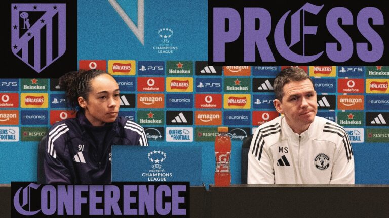 We Don’t Do Complacency Skinner & Tullis-Joyce Pre-Atleti Press Conference