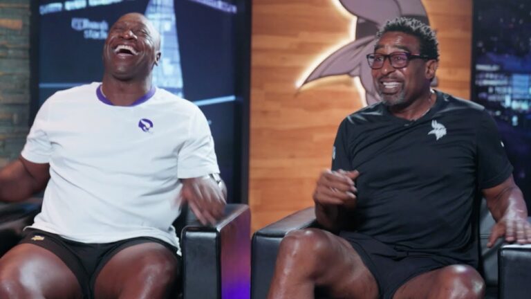 Cris Carter and John Randle Discuss Their Hall of Fame Careers, Time Together In Minnesota