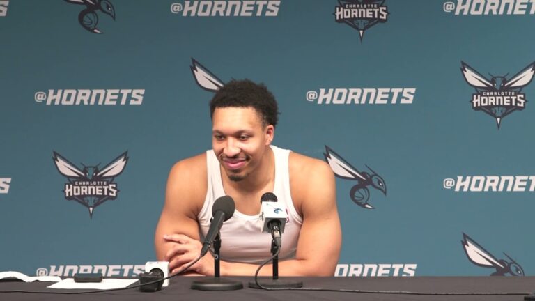 Hornets vs Pelicans: Grant Williams Postgame Media Availability 2 2 2026