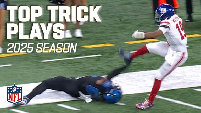 Top Trick Plays of the 2025 Season