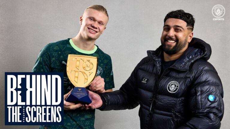 FG gives Haaland & Donnarumma TOTY trophies! BEHIND THE SCREENS EP01