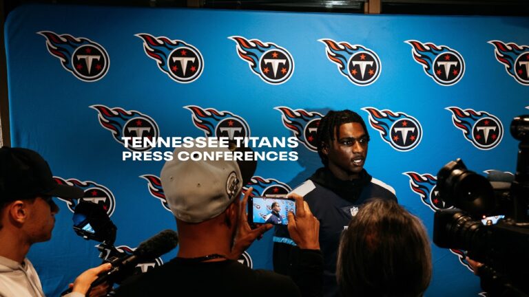 Live Press Conference: 12 PM CT: Titans OC Brian Daboll, DC Gus Bradley