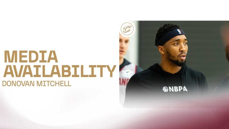 Cavs Practice Donovan Mitchell Media Availability 02.18.2026
