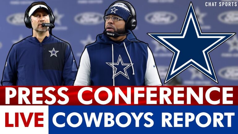 Dallas Cowboys Press Conference LIVE With Christian Parker And & Brian Schottenheimer