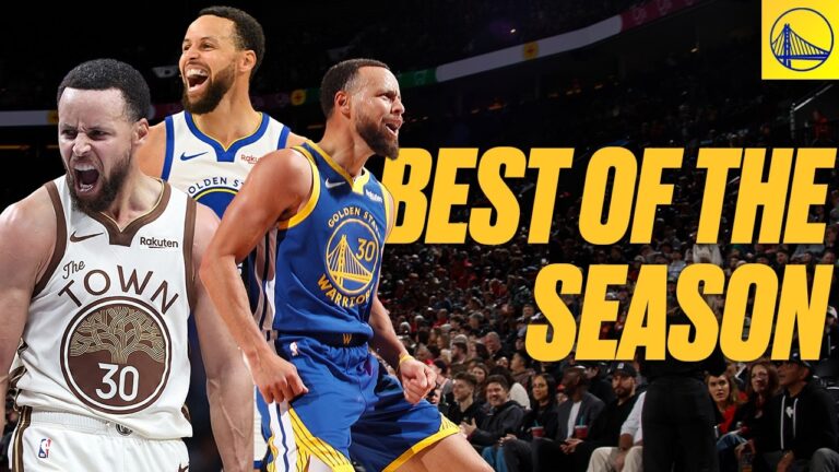 The BEST of Stephen Curry So Far This Season