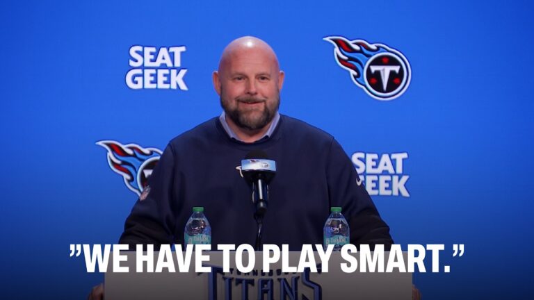 Brian Daboll Introductory Press Conference Tennessee Titans