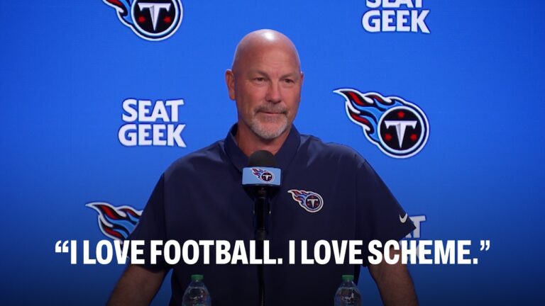 Gus Bradley Introductory Press Conference Tennessee Titans