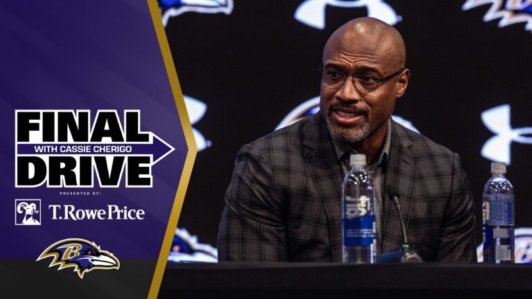 Biggest Takeaways from Ravens New Coordinators Ravens Final Drive