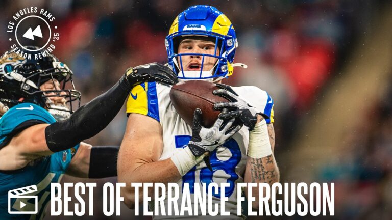 Terrance Ferguson’s Top Plays From His First Season With The Rams