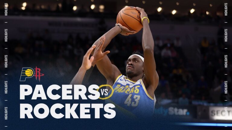 Indiana Pacers Highlights vs. Houston Rockets February 2, 2026