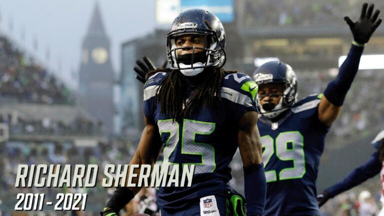 Richard Sherman: The LOUD Shutdown Corner! NFL Legends