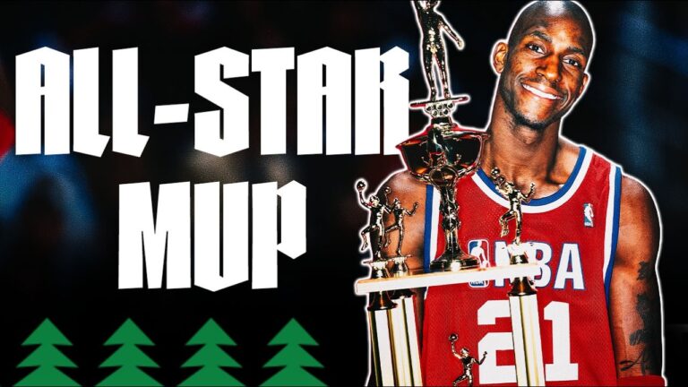 Kevin Garnett: 2003 NBA All-Star MVP