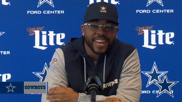 Christian Parker Introductory Presser Dallas Cowboys 2026