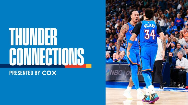 Watch the Thunder’s Top Assists From January February Thunder Connections Presented by COX