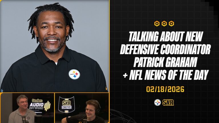 Talking About New Defensive Coordinator Patrick Graham SNR Drive (Feb.18) Pittsburgh Steelers
