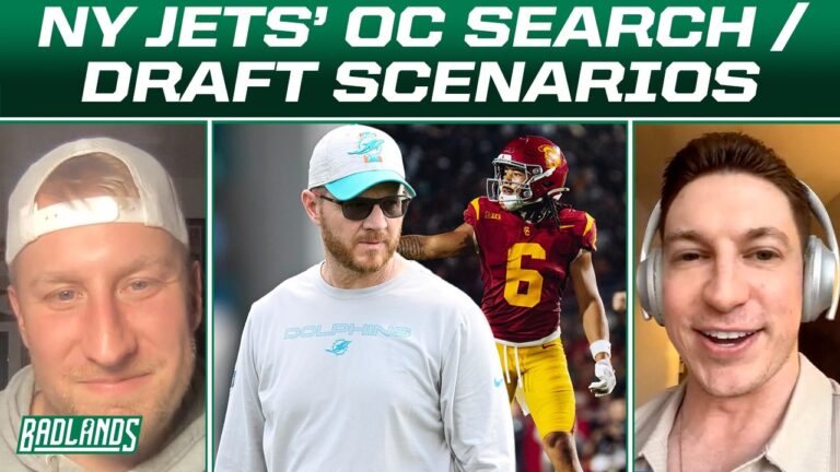 Who would be the BEST offensive coordinator for the New York Jets?! (FULL BADLANDS)