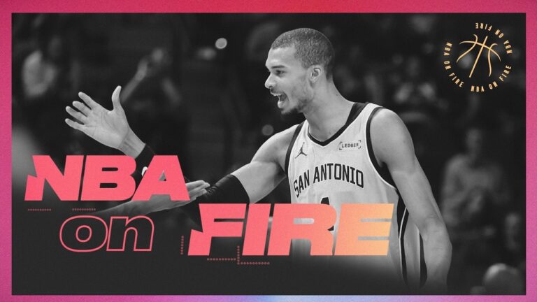 NBA on Fire 2025 – 2026 Season – Episode 17