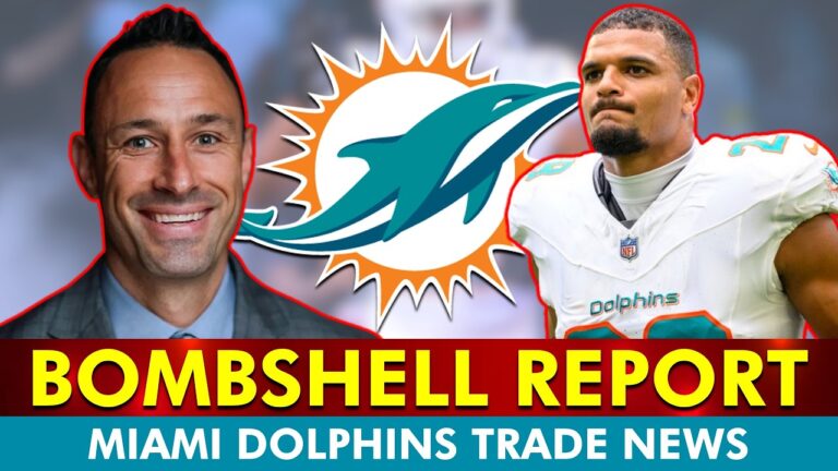 BOMBSHELL REPORTMiami Dolphins Having Trade Discussions On Minkah Fitzpatrick