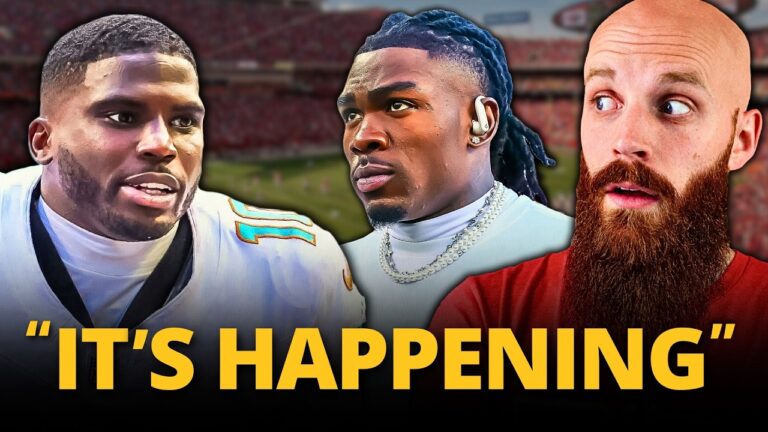 This would flip everything upside down for the Chiefs… Tyreek is in KC
