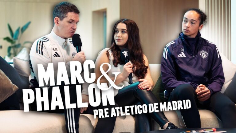 Were Ready To Attack The Game! Skinner & Tullis-Joyce Pre-Atleti Interview