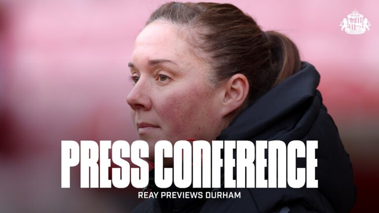 ‘We’re ready for the challenge’ Reay Previews Durham Press Conference