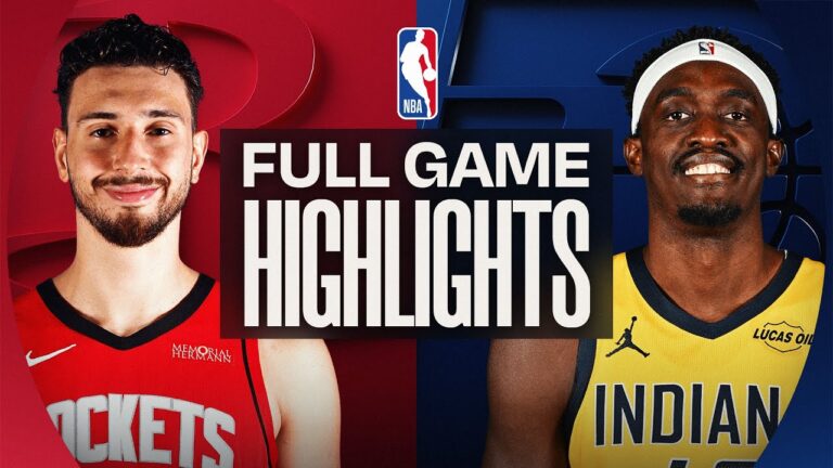 ROCKETS at PACERS FULL GAME HIGHLIGHTS February 2, 2026