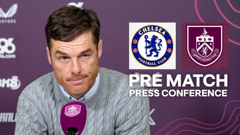 Scott Parker’s Press Conference Ahead Of Liam Rosenior’s Chelsea PRESS Chelsea v Burnley