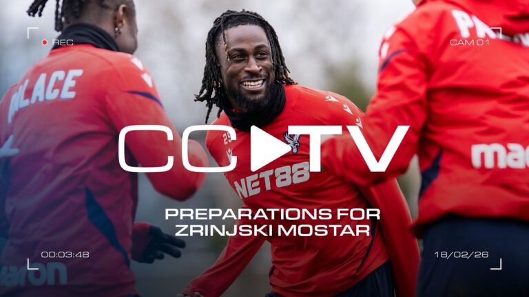 CCTV Preparations for Zrinjski Mostar