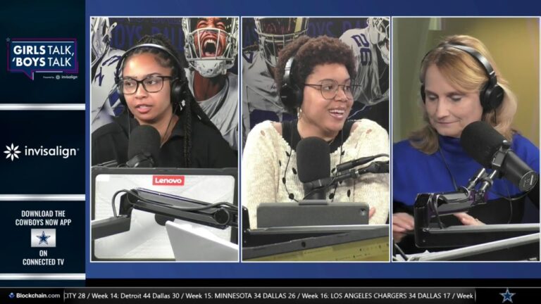 LIVE: Girls Talk, ‘Boys Talk Podcast 2-19-26 Dallas Cowboys 2026