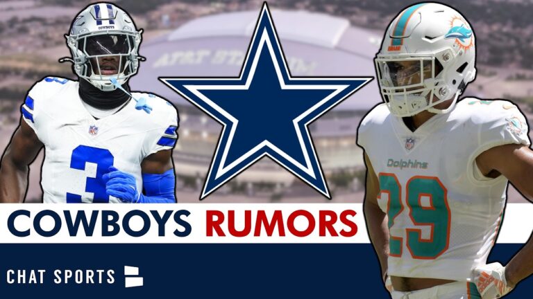 HUGE Cowboys Rumors: Minkah Fitzpatrick Trade To Cowboys ESPN Report On George Pickens Latest