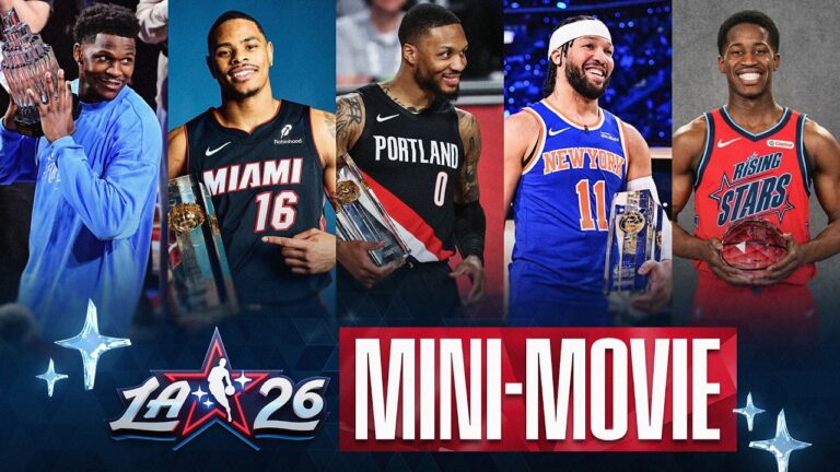 The 2026 NBA All-Star Game Mini Movie