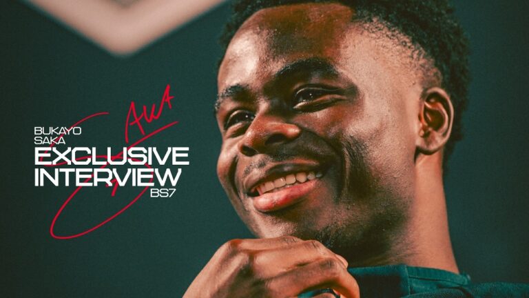 EXCLUSIVE INTERVIEW Bukayo Saka on signing his new contract, and repaying the love