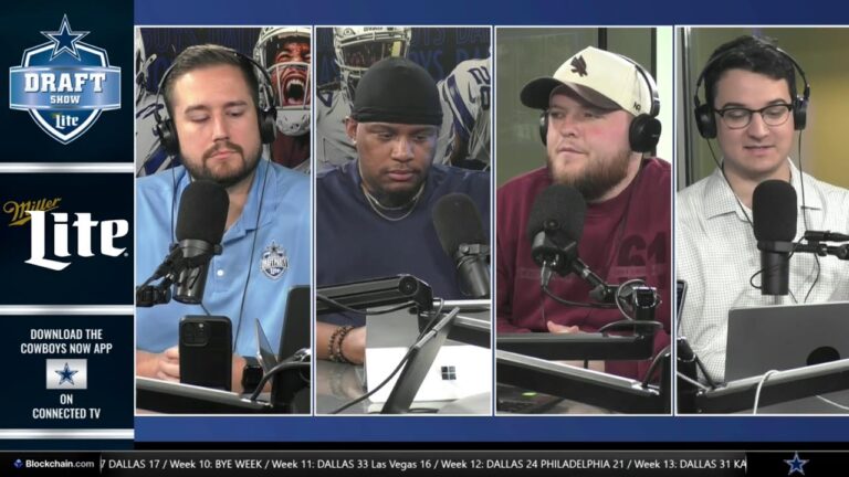 LIVE: The Draft Show 2-19-26 Dallas Cowboys 2026