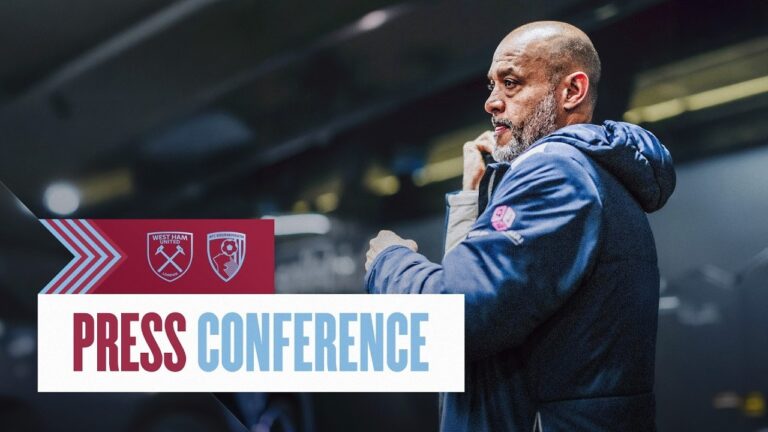 We Are Ready For Battle Nuno Espírito Santo’s Press Conference West Ham v Bournemouth