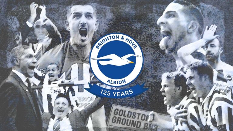 125 Years Brighton &amp Hove Albion