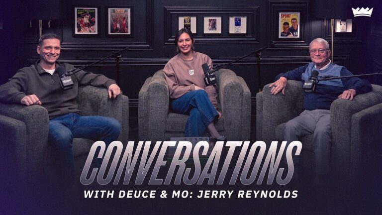 Jerry Reynolds, His Lifetime in Basketball & Bond with Sacramento Conversations with Deuce & Mo