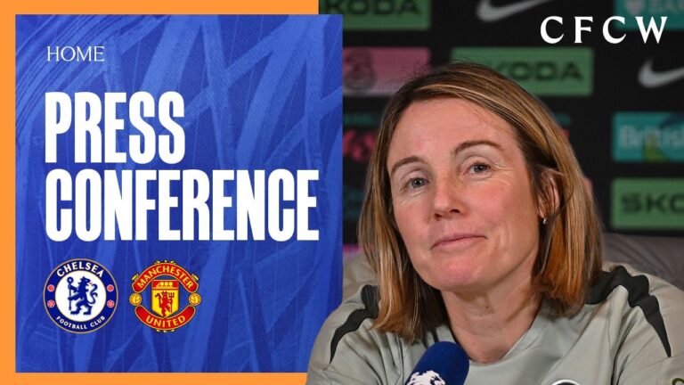 BOMPASTOR Press Conference Chelsea vs Man Utd Women’s FA Cup 19 02 26 CFCW 25 26