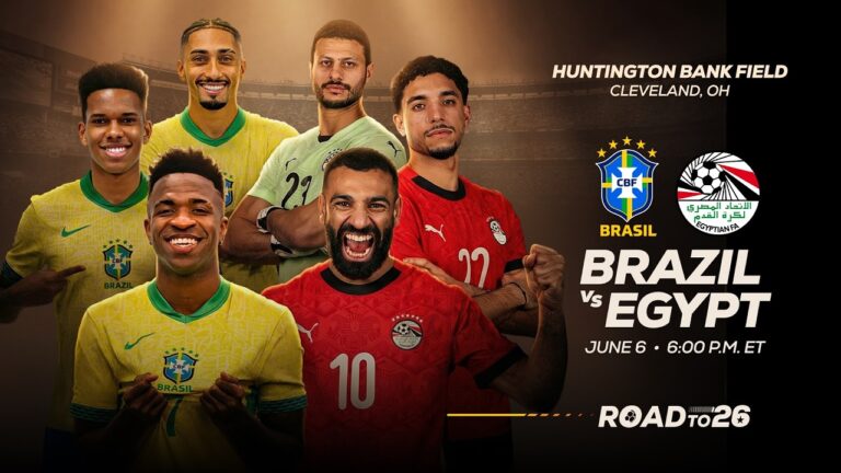 Road to 26: Brazil vs. Egypt Press Conference