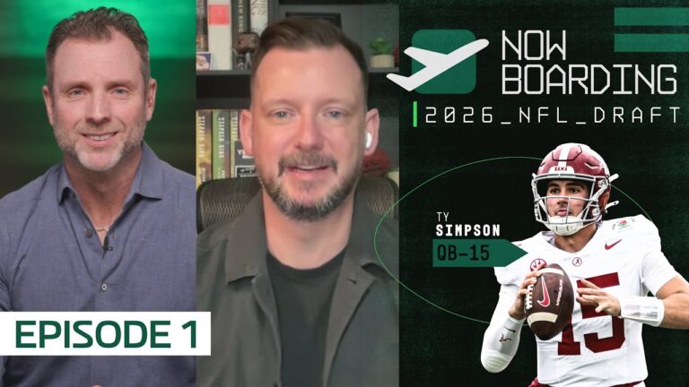 Does ESPN’s Matt Miller Have Round 1 Grade on Ty Simpson? Jets Draft