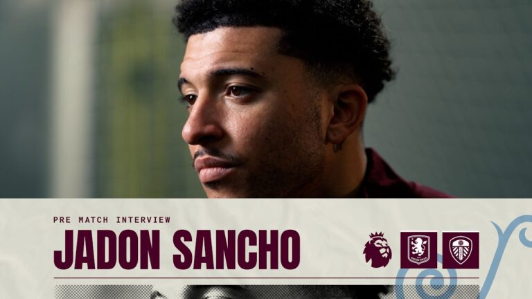The team is excited to be in front of the fans Jadon Sancho on Leeds United