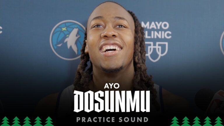 Im Getting Comfortable. Ayo Dosunmu Practice Sound 02.19.26