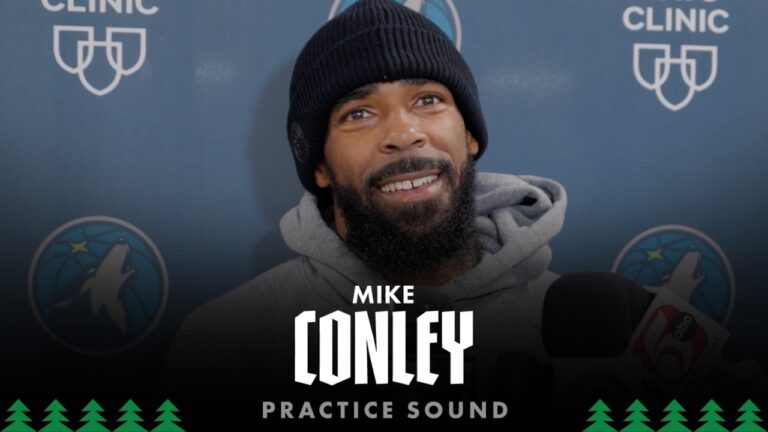 Im Going To Be Ready And Be Prepared. Mike Conley Practice Sound 02.19.26