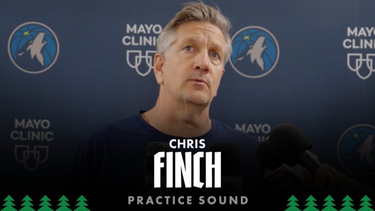 Its All About The Details Right Now. Chris Finch Practice Sound 02.19.26