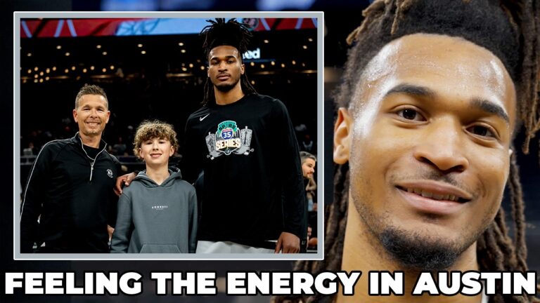 Stephon Castle on Returning to Austin and Feeling the Energy for I-35 Series