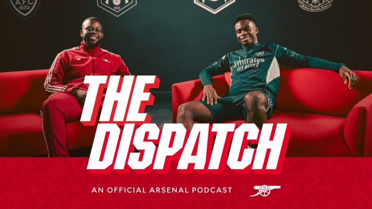 Bukayo Saka new contract exclusive The Dispatch The official Arsenal podcast Ep. 16