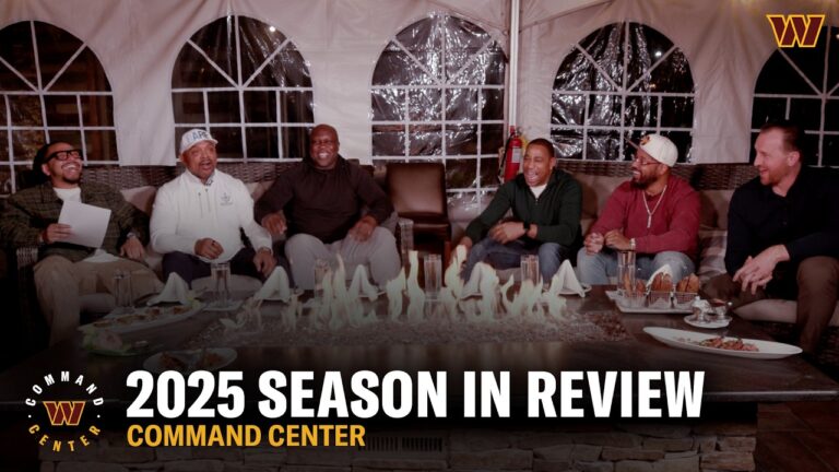 Command Center Awards Special! NEW Coordinator Reactions & BIG time Playmakers! Commanders NFL