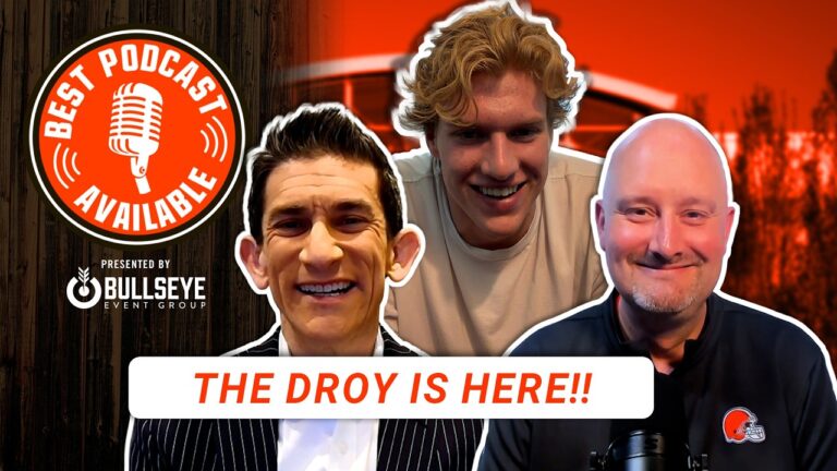 DROY Carson Schwesinger Joins the Show! Best Podcast Available 2.19.26