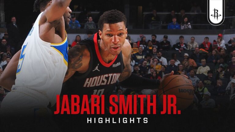 Jabari Smith Jr. (19 points) Highlights vs. Indiana Pacers