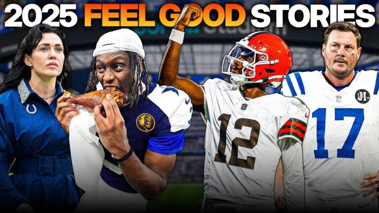 Top Feel Good Stories of the 2025 NFL Season